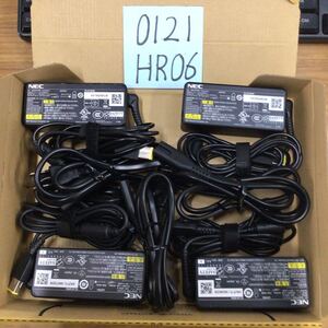 （0121HR06）送料無料/中古/NEC/ADP003(PC-VP-BP98)/20V/2.25A/純正 ACアダプタ 4個セット