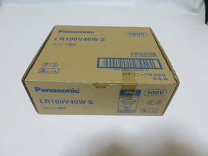 Panasonic ミニレフ電球40形 LR100V40W・S　5個セット