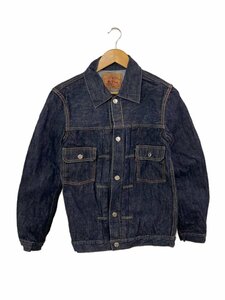 TCBjeans◆50s Jacket Type/2nd/Gジャン/40/デニム/インディゴ