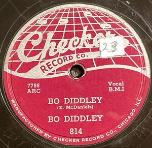 Checker Records BO DIDDLEY・ BO DIDDLEY / I’M A MAN SP盤/78レコード