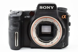 ★ジャンク・外観美品★ソニー Sony α700 ボディ #16740