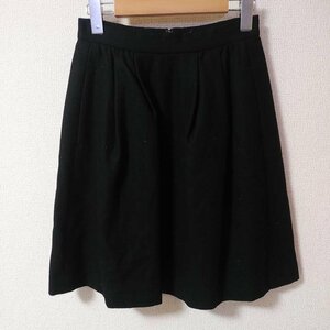 BALLSEY 36 ボールジィ スカート ひざ丈スカート Skirt Medium Skirt 黒 / ブラック / 10015450