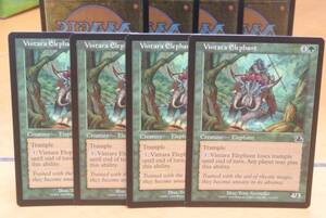 ＭＴＧ　Vintara Elephant 　４枚