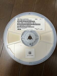 村田製作所製セラミックコンデンサ GRM188B31H104KA92D 1608 0.１uF 50V 4000個 リール　