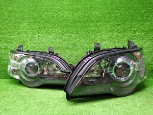 コーティング　BP5　BL5　レガシィ　前期　ヘッドライト　左右　HID　100-20791　2B　バラスト付き　241024001