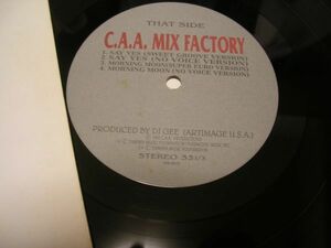 ●Reggae Lovers Rock 12”●C.A.A. MIX FACTORY/SAY YES　チャゲ＆飛鳥のカヴァー