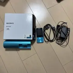 SONY NW-S313Kデジタルオーディオプレーヤー 青