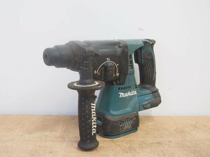 ☆【2F1112-14】 makita マキタ HR244D 18V 24mm充電式ハンマドリル 電動工具 ジャンク