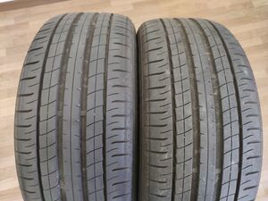 225/50R18 ダンロップ SPスポーツマックス 050 中古品2本セット(M)