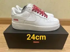 Supreme Nike Air Force 1 シュプリーム×ナイキ 24cm