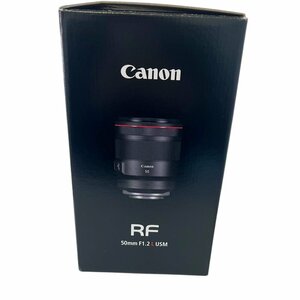 極美品　Canon【キャノン】RF50mm f1.2 L USM レンズ