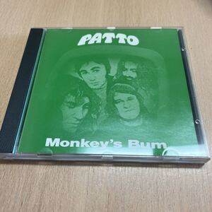 英国プログレ　Patto / Monkey