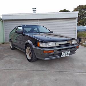 AE86後期レビン３ドアGT-V試乗できます！検8年7月乗って帰れます♪浮谷商会からの出品です。