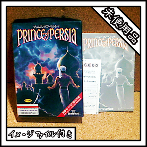 【未使用品】PC-9801 PRINCE of PERSIA プリンス・オブ・ペルシャ【ディスクイメージ付き】