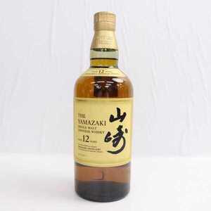 1円~SUNTORY（サントリー）山崎 12年 43％ 700ml I25A080003