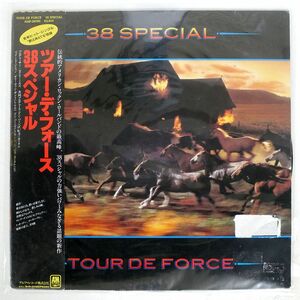 帯付き 38 SPECIAL/TOUR DE FORCE/A&M AMP28086 LP