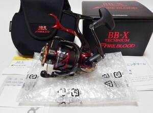 ★シマノ 24 BB-X テクニウム FIREBLOOD C3000DXXG S L★未使用品