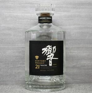 空瓶 響 21年 金獅子 裏ゴールドラベル 700ml 空ボトル