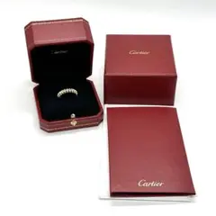 【美品】 Cartier クラッシュ ドゥ カルティエ SM リング ゴールド