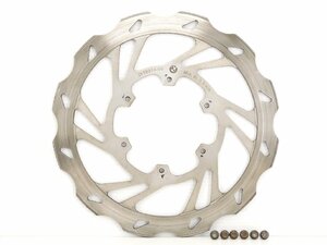 60【評価A】 BMW G650X チャレンジ フロント ブレーキ ディスク 厚 4.1mm MIN.TH.3.8mm 8133914-00 Challenge Brake Disc