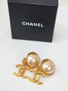 #ma0482 CHANEL シャネル イヤリング アクセサリー ココマーク箱付き