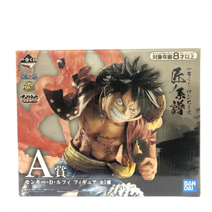 【中古】開封) A賞 モンキー・D・ルフィ フィギュア 一番くじ ワンピース 匠ノ系譜　バンダイ[240066143909]