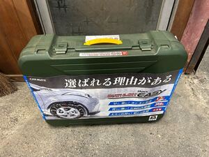 カーメイト CARMATE QE10L 非金属タイヤチェーン BIATHLON バイアスロン タイヤチェーン　 QUICK クイックイージー　中古