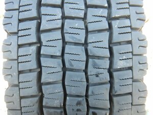 1本のみ★エT6320①■275/80R22.5 151/148J DUNLOP DECTES SP081 冬 19年★条件付送料無料★地山 高床 TB 大型 トレーラー バス 