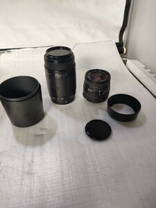 管理31（2台まとめ、中古現状、即発送） (SIGMA シグマ DL 75-300 1:4-5.6) (SIGMA シグマ UC ZOOM 28-70mm 1:2.8-4)