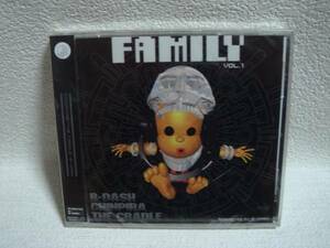 送料無料！即決！未開封！B-DASH / CHINPIRA　THE CRADLE / FAMILY VOL.1