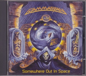 ガンマ・レイ Gamma Ray - Somewhere Out In Space /EU盤/中古CD!!37028