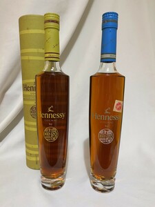 ヘネシー　ケンゾー　2本セット 350ml 未開栓　まとめ　 COGNAC 　コニャック　KENZO　 Hennessy　　# ウイスキー　ケンゾーエステート