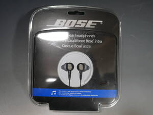 ◆BOSE【in-ear headphones】IE-S 有線 イヤフォン 未使用 未開封品 ボーズ