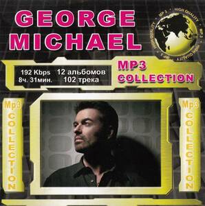 【MP3-CD】 George Michael ジョージ・マイケル 12アルバム 102曲収録