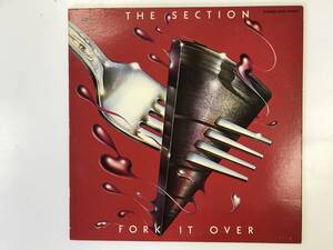 ☆LPレコード♪THE SECTION FORK IT OVER RUSS KUNKEL/LELAND SKLAR/CRAIG DOERGE/DANNY KORTCHMAR ザ・セクション STEREO ECS-80964