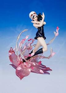 【中古】 フィギュアーツZERO ONE PIECE ニコ・ロビン -千紫万紅花畑(ミル・フルール カンポ・デ・フローレ