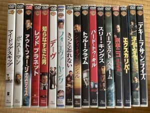 送料無料 WB ワーナーブラザーズ DVD 名盤 洋画 セット 17枚 映画 アクション