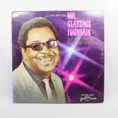 MR.CLARENCE FOUNTAIN/ LIVE AND IN PERSON