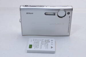 【ecoま】NIKON COOLPIX S8 現状品 コンパクトデジタルカメラ