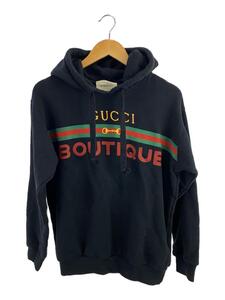 GUCCI◆パーカー/XS/コットン/BLK/623244 XJCKX