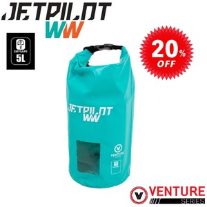 ジェットパイロット JETPILOT 防水バッグ セール 20%オフ 送料380円 ベンチャー ドライ セーフ バッグ 5L ACS21908 ティール