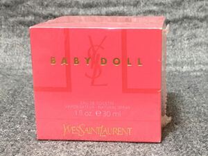 G4F192◆新古品◆ イヴ・サンローラン YSL ベビードール BABY DOLL オードトワレ EDT 香水 30ml