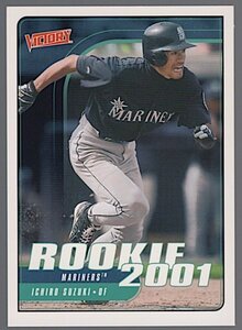 2001 Upper Deck Victory イチロー RC