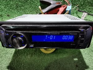 ☆☆carrozzeria カロッツェリア DEH-P540 ラジオ CD USB AUX スズキ純正オプション