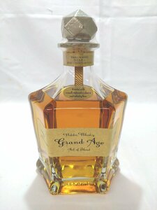 ★東京都配送限定★（未開栓）ニッカウヰスキー グランドエイジ ウイスキー NIKKA Grand Age 660ml 45%【送料別途】 KA1339