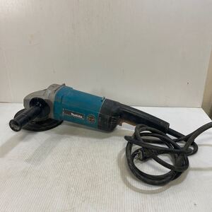 砥石交換用スパナ欠品 マキタ makita 180mm ディスクグラインダ 100V 9040L ディスクグラインダー 電動工具 カッター 状態込み 中古