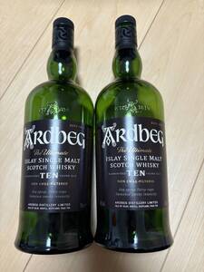 アードベッグ 10年 TEN ARDBEG TEN 空き瓶