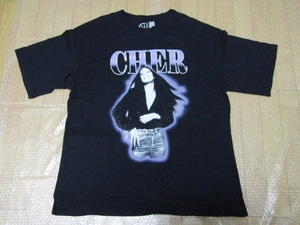 2018 Eye of Horus Inc CHER Tee Black L / シェール Tシャツ 黒 フォト RAPT R&B クリーニング済