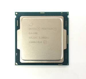 K40220201 INTEL PENTIUM G4400 3.30GHZ 1点【中古動作品、複数在庫】918