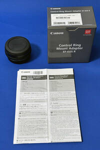 Canon　Control Ring Mount Adapter EF-EOS R　美品